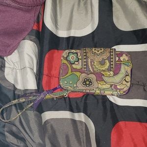Vera Bradley wristlet
